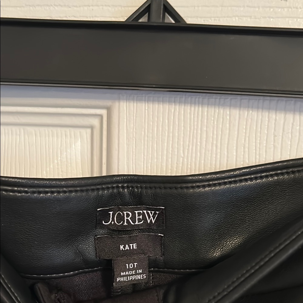 Leather trouser